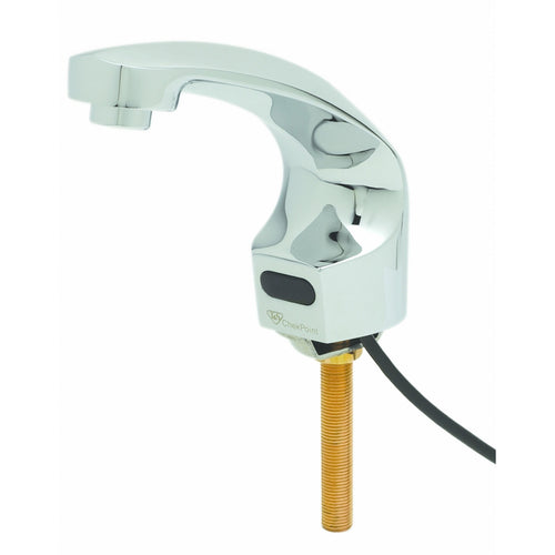 T&S Brass EC-3102-VF05 ChekPoint Single Hole Deck Mount Touchless Faucet
