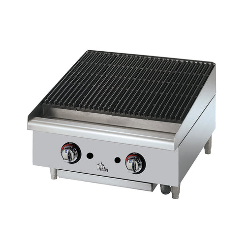 Star 6124RCBF 24" Radiant Gas Charbroiler | 80,000 BTU