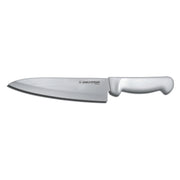 Dexter Russell P94801 8" Chef's Knife | Polypropylene White Handle