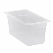 Cambro 36PP190 Polypropylene 1/3 Size Food Pan | 6” Deep
