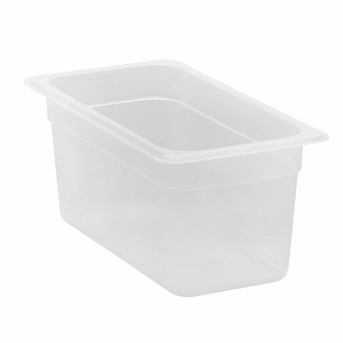 Cambro 36PP190 Polypropylene 1/3 Size Food Pan | 6” Deep