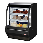 Turbo Air TCDD-36H-W(B)-N Refrigerated Deli Case