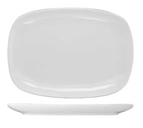 International Tableware QP-12 12" x 9" Platter | Case of 12