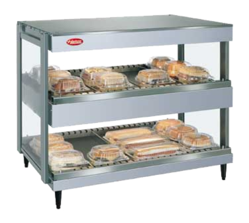 Hatco GRSDH-30D Display Merchandiser, Heated, For Multi-Product