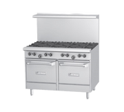 Garland U48-2G36SS Range, 48" Restaurant, Gas