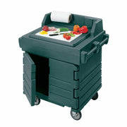 Cambro KWS40 CamKiosk 40” Food Prep Cart / Work Station
