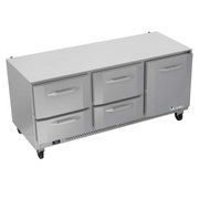 Victory VURD72HC-4 Undercounter Refrigerator