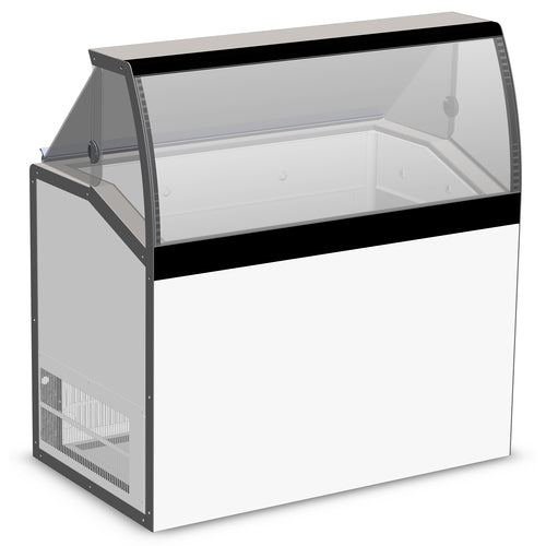 Master-Bilt DD-46LCG Ice Cream Dipping Cabinet