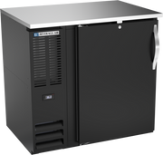 Beverage Air BBN36HC-B Back Bar Cooler