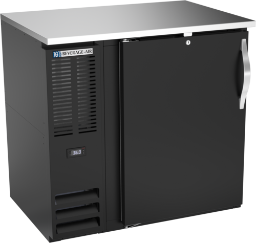 Beverage Air BBN36HC-B Back Bar Cooler