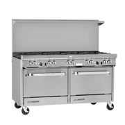 Southbend S60DD 60" Gas Range w/ 10 Burners & 2 Standard Ovens