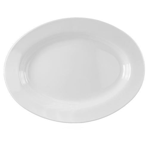 Thunder Group  2114TW Imperial 14-1/8"-x-10 5/8" Deep Platter | Case of 12