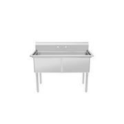 Atosa USA, Inc. SS2424F21N Sink, (2) Two Compartment