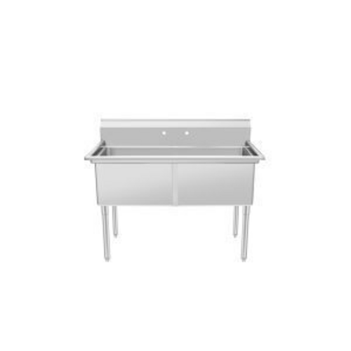 Atosa USA, Inc. SS2424F21N Sink, (2) Two Compartment