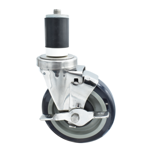 BK Resources 5SS-3RA-PLY-TLB Casters