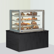 Federal Industries ITDSS3634 Display Case, Non-Refrigerated Countertop
