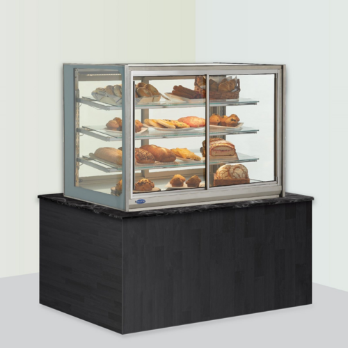 Federal Industries ITDSS3634 Display Case, Non-Refrigerated Countertop