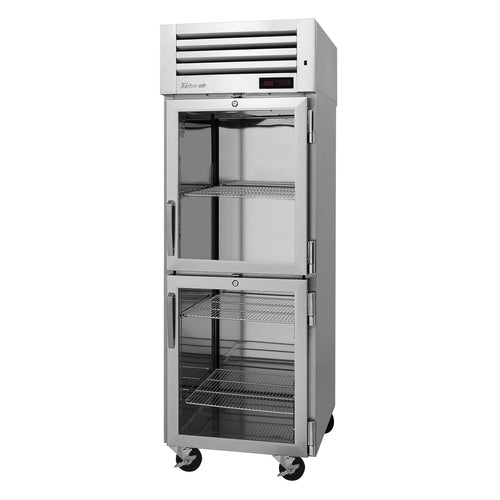 Turbo Air PRO-26-2H-GS-PT(-L)(-LR) Heated Cabinet
