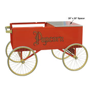 Gold Medal 2129 Red Gay 90 Popcorn Wagon