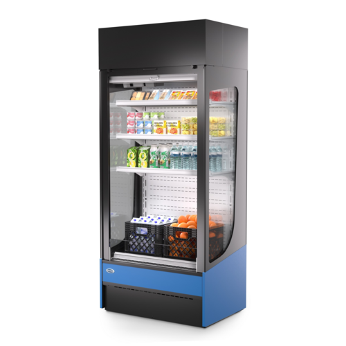 Federal Industries VRSL3683S-MLK Open Air Merchandiser