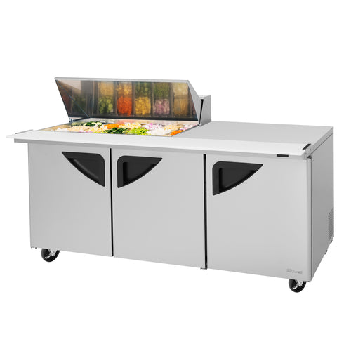 Turbo Air TST-72SD-18M-N(-LW) Mega Top Sandwich / Salad Prep Table