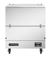 Continental MC3NSSSCW Milk Cooler