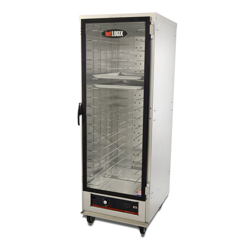 Carter-Hoffmann HL1-18 HotLOGIX Mobile Heated Holding Cabinet | (18) 18" x 26" Pan Capacity