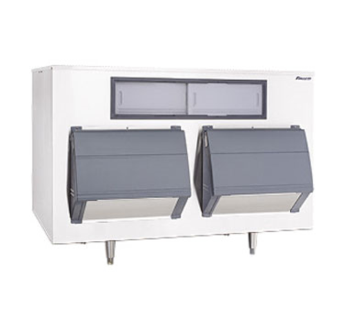 Follett SG2250-72 72" 2-Door Upright Ice Bin | 2250 Lbs. Capacity