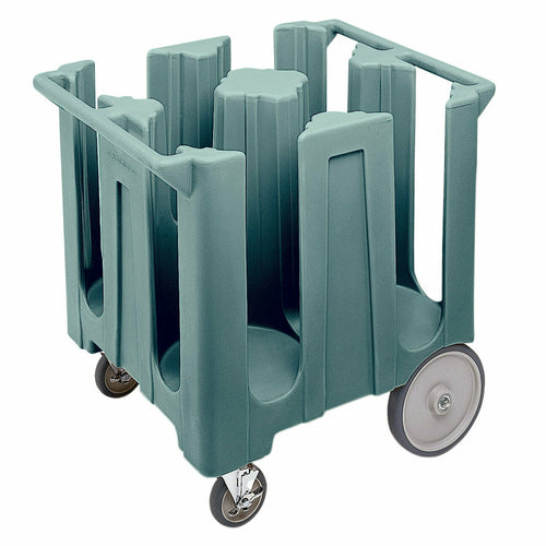 Cambro DC1225 4 Column Non-Adjustable Poker Chip Style Dish Caddy