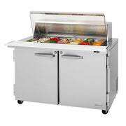 Turbo Air PST-48-18-N-CL Mega Top Sandwich / Salad Prep Table