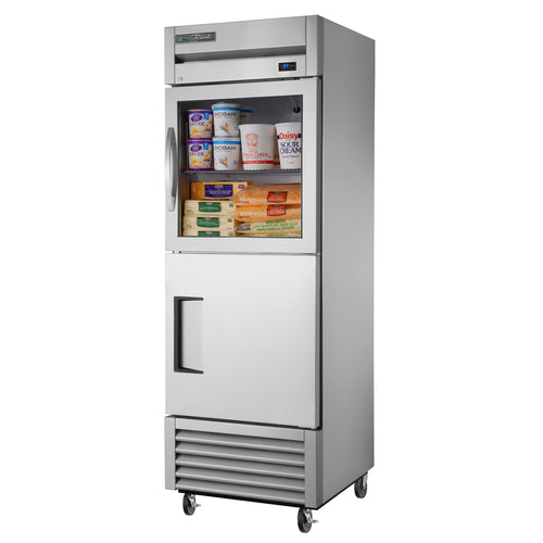 True Mfg. T-23-1-G-1-HC~FGD01 Reach-In Refrigerator