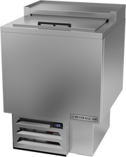 Beverage Air GF24LHC-S 24" 76-Mug Stainless Steel Glass and Plate Chiller