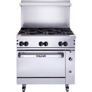 Vulcan 36S-6BN 36" Restaurant Gas Range