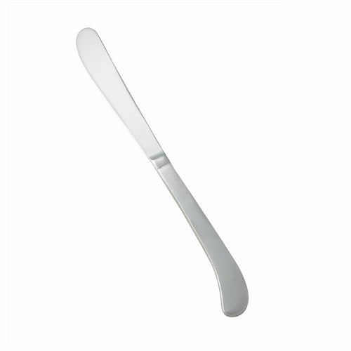 Winco 0015-08 Lafayette Stainless Steel Dinner Knife | Case of 12
