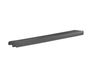 Cambro VBRR6191 72” Versa Food Bar Tray Rail