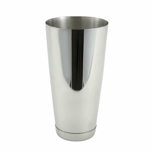 Winco BS-30 30 oz. Stainless Steel Cocktail Shaker Cup