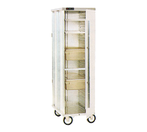 Cres Cor 1501838DZ Correctional Non-Insulated Mobile Cabinet | 38 Pan Capacity