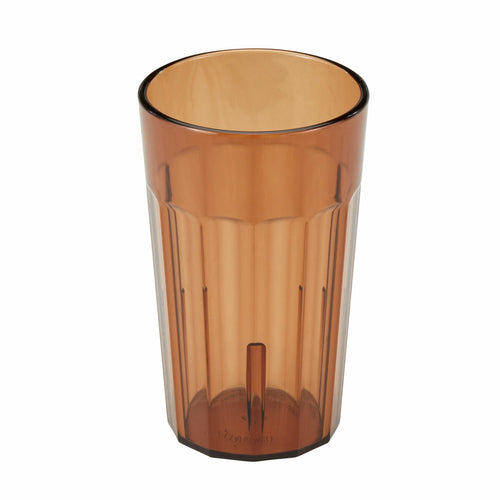 Cambro NT10 Newport 10 oz. Fluted Plastic Tumbler Cup