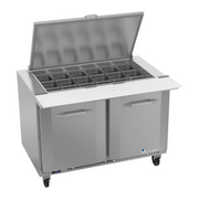 Victory VSP48HC-18B Mega Top Sandwich / Salad Prep Table