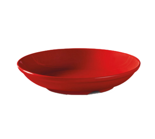 G.E.T. B-925-RSP Red Sensation/Mama Mia 9" 1.1 qt. Red Serving Bowl | Case of 12
