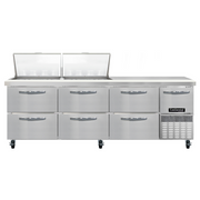 Continental Refrigerator RA93N24M-D Refrigerated Counter, Mega Top Sandwich / Salad Unit