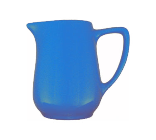 International Tableware CA-60 14 oz. Cancun Porcelain Creamer | Case of 36