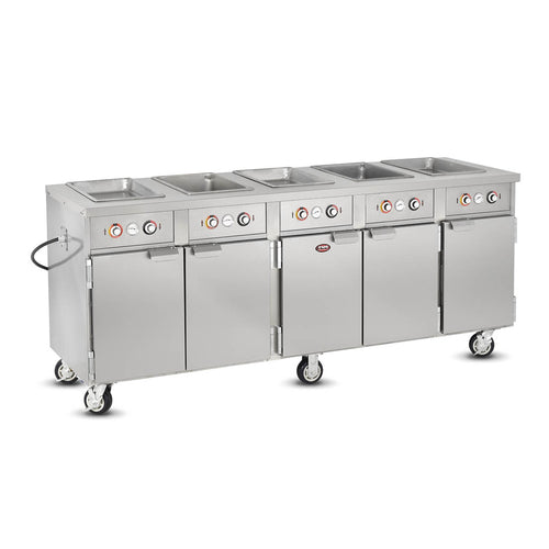 FWE HLC-5W6-7H-35-DRN Steam Table