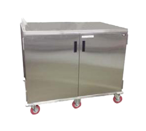 Carter-Hoffmann ETDTT32 Economy 2 Door Meal Delivery Cart | (32) Tray Capacity