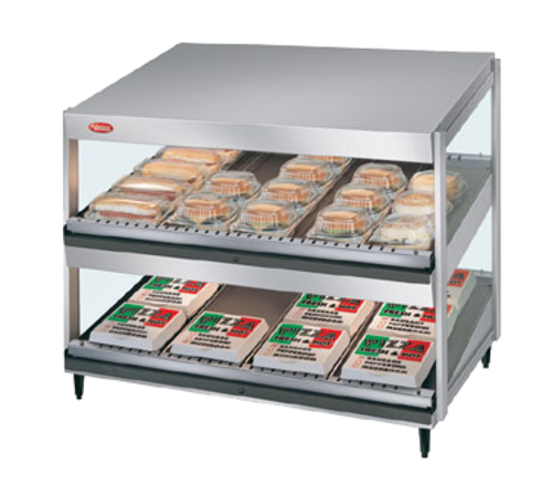 Hatco Glo-Ray GRSDS-30D-120-QS 30" Heated Countertop Display Case