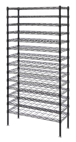 Quantum WR74-1436WSBK Shelving Unit, Wine / Beverage