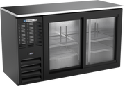 Beverage Air BBN58HC-GS-B Back Bar Cooler