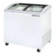 Beverage Air NC34HC-1-W 34" Sliding Glass Lid White Ice Cream Novelty Freezer | 7.88 Cu. Ft.