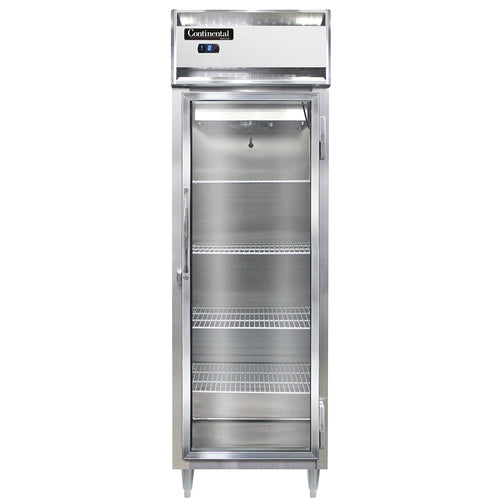 Continental Refrigerator D1FSNGD Freezer, Reach-In