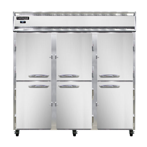 Continental Refrigerator 3RNHD Refrigerator, Reach-In